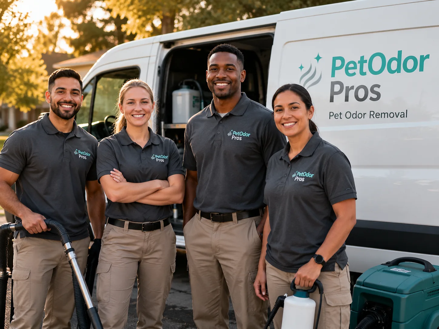 Pet Odor Removal team serving Geismar, LA